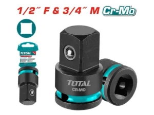 Đầu chuyển lỗ vuông 1/2"(F) X 3/4"(M) Total THIAD1234
