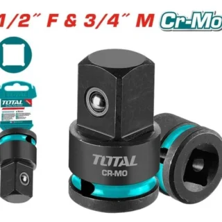 Đầu chuyển lỗ vuông 1/2"(F) X 3/4"(M) Total THIAD1234