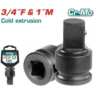 Đầu chuyển lỗ vuông 3/4"(F) X 1"(M) TOTAL THIA3401