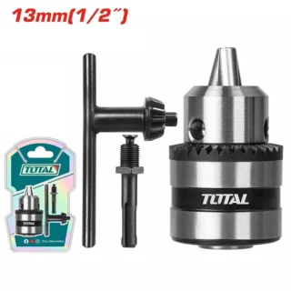 Đầu Khoan 13mm Kèm Khớp Nối Total TAC451301.1