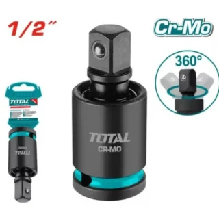 Đầu nối lắc léo 1/2" Total THIUJ1202
