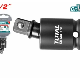 Đầu nối tuýp lắc léo Total THHIUJ0121 1/2"