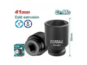 Đầu Tuýp đen Lục Giác Vuông 1 Inch 41mm Total THHISD0141L