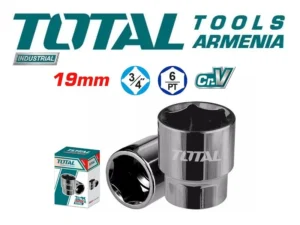 Đầu tuýp lục giác 3/4 inch size 19mm TOTAL THHAST34191