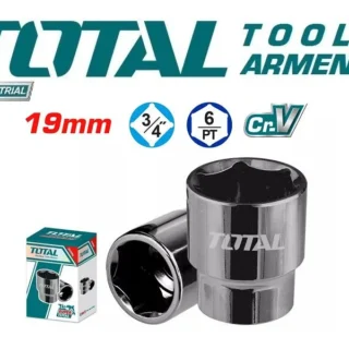Đầu tuýp lục giác 3/4 inch size 19mm TOTAL THHAST34191