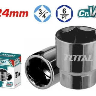 Đầu tuýp lục giác 3/4 inch size 21mm TOTAL THHAST34241