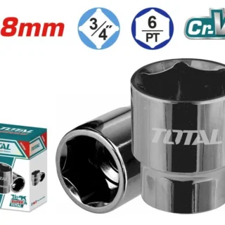 Đầu tuýp lục giác 3/4 inch size 28mm TOTAL THHAST34281