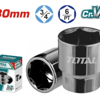 Đầu tuýp lục giác 3/4 inch size 30mm TOTAL THHAST34301