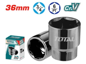 Đầu tuýp lục giác 3/4 inch size 36mm TOTAL THHAST34361
