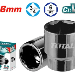 Đầu tuýp lục giác 3/4 inch size 36mm TOTAL THHAST34361