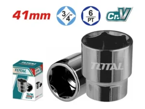 Đầu tuýp lục giác 3/4 inch size 41mm TOTAL THHAST34411