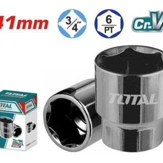 Đầu tuýp lục giác 3/4 inch size 41mm TOTAL THHAST34411