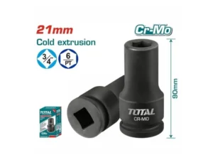 Đầu Tuýp Tác động 3/4inch 21mm Total THHISD3421L