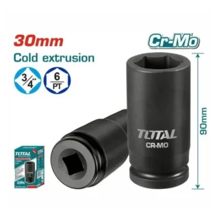 Đầu Tuýp Tác động 3/4inch 30mm Total THHISD3430L