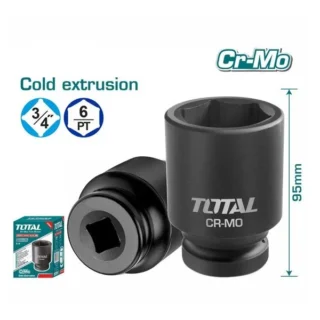 Đầu Tuýp Tác động 3/4inch 32mm Total THHISD3432L