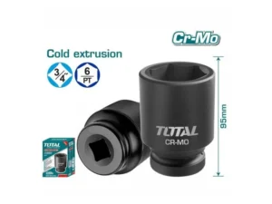 Đầu Tuýp Tác động 3/4inch 33mm Total THHISD3433L