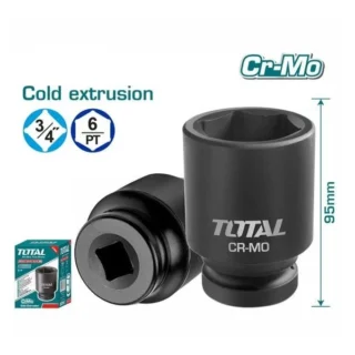 Đầu Tuýp Tác động 3/4inch 33mm Total THHISD3433L
