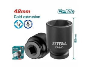 Đầu Tuýp Tác động 3/4inch 42mm Total THHISD3442L