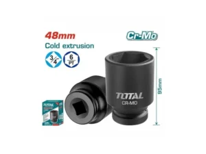 Đầu Tuýp Tác động 3/4inch 48mm Total THHISD3448L
