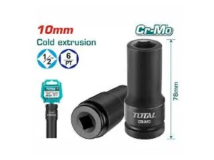 Đầu Tuýp Tác động Sâu 1/2 Inch 10mm Total THDIS12101L