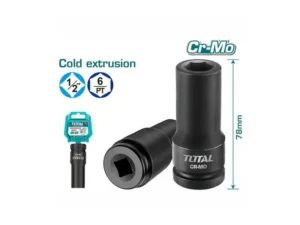 Đầu Tuýp Tác động Sâu 1/2 Inch 19mm Total THDIS12191L