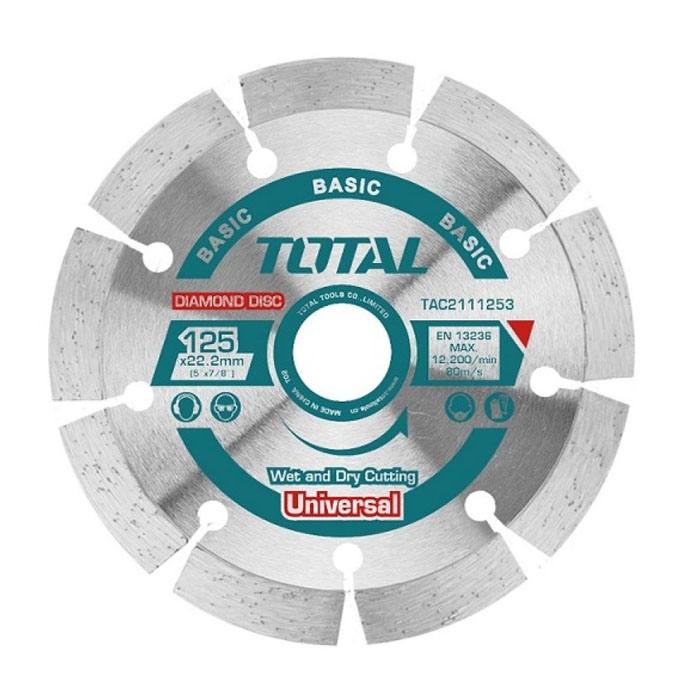 dia-cat-gach-kho-co-phu-hop-kim-nhan-tao-total-tac2111253-125x22mm-1717657361 Đĩa cắt gạch khô có phủ hợp kim nhân tạo Total TAC2111253 125x22mm