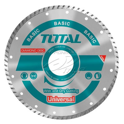 dia-cat-gach-uot-total-tac2121253-125x22mm Đĩa cắt gạch ướt Total TAC2121253 125x22mm