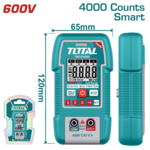 Đồng hồ vạn năng kỹ thuật số 600V Total TMT516003