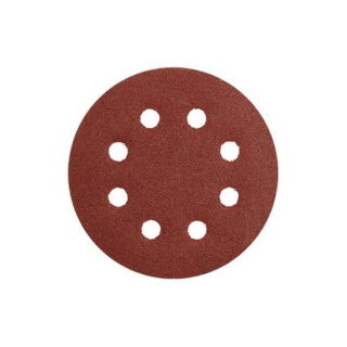 Giấy nhám tròn 125mm Total TAC731251