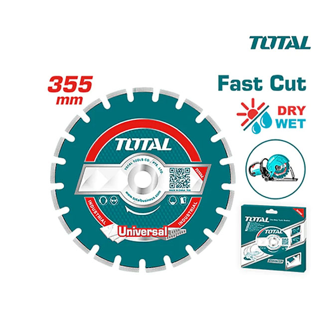 luoi-cat-be-tong-han-laser-total-tac2113552-355mm-x-254mm-1773385804 Lưỡi cắt bê tông hàn Laser Total TAC2113552 (355mm x 25.4mm)