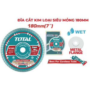 Lưỡi cắt đá 180(7'')X22.2mm Total TAC061801