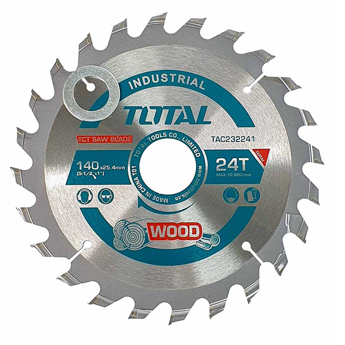 luoi-cua-go-24-rang-total-tac232241-140mm-1719901100 Lưỡi cưa gỗ 24 răng Total TAC232241 140mm