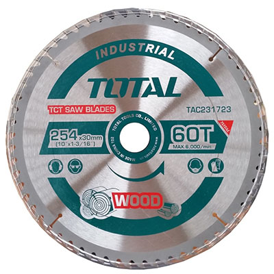 luoi-cua-go-hop-kim-60-rang-total-tac231723-254mm-1 Lưỡi cưa gỗ hợp kim 60 răng Total TAC231723 254mm