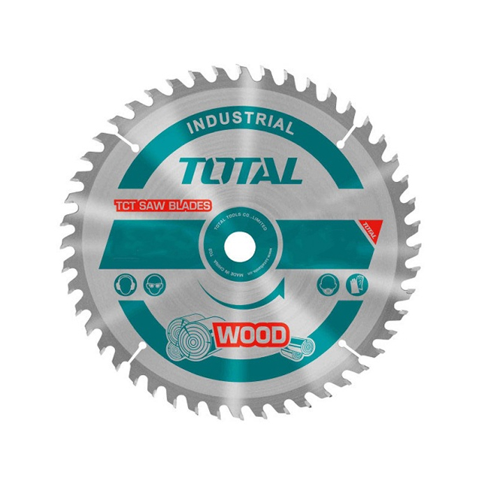 luoi-cua-go-hop-kim-tct-40-rang-total-tac231a15t-125mm-5-1719893847 Lưỡi cưa gỗ hợp kim TCT 40 răng Total TAC231A15T 125mm (5")