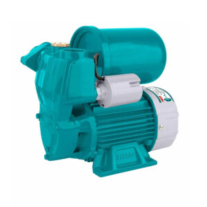 Thương hiệu Total Xuất xứ Trung Quốc Model TWP95506 Điện áp 220-240V ~ 50Hz. Công suất định mức 550W Đầu bơm tối đa 45m Dòng chảy tối đa 45L / phút. Độ hút sâu tối 8m Đường kính ống 1 "x1" Mô tơ Mô tơ dây đồng Cánh quạt Bằng đồng thau Chiều dài dây cáp 0.3m