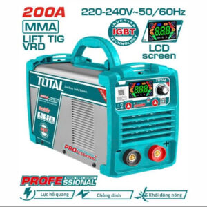 Máy hàn que 200A Total TW2200381