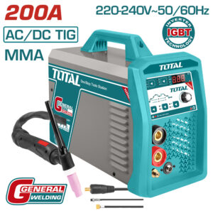 Máy hàn TIG/MMA AC-DC Inverter 200A Total TIGACDC2001
