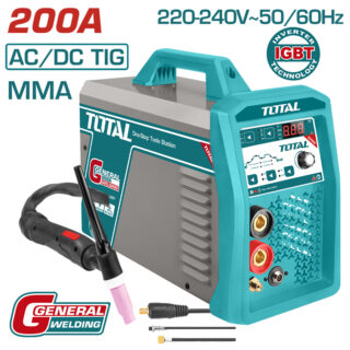 Máy hàn TIG/MMA AC-DC Inverter 200A Total TIGACDC2001