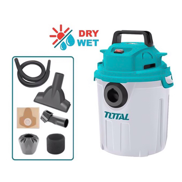 may-hut-bui-10l-1000w-total-tvc10101-1692168211 Máy hút bụi 10L 1000W Total TVC10101
