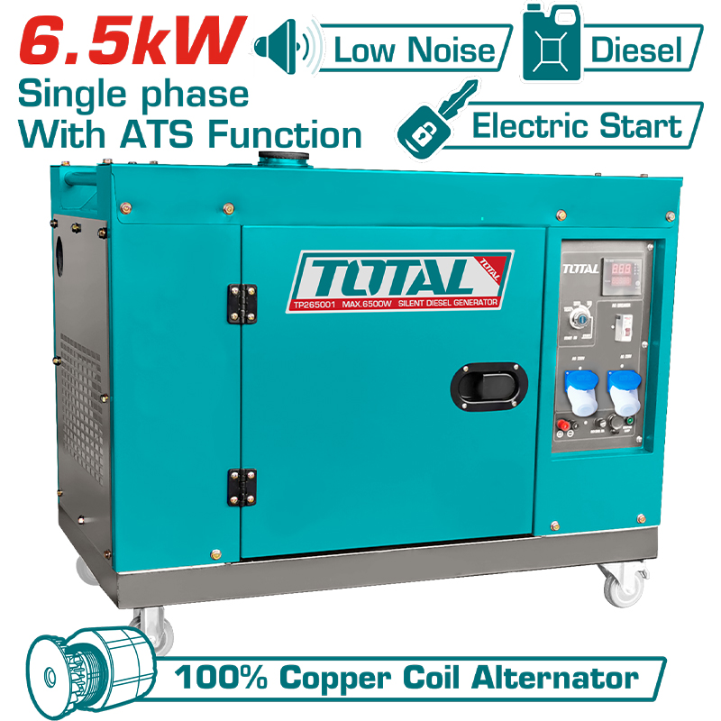 may-phat-dien-dung-dau-65kw-total-tp265001-1750403274 Máy phát điện dùng dầu 6.5kW Total TP265001