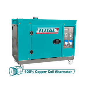 Máy phát điện dùng dầu Diesel 6.5kW Total TP265001-1