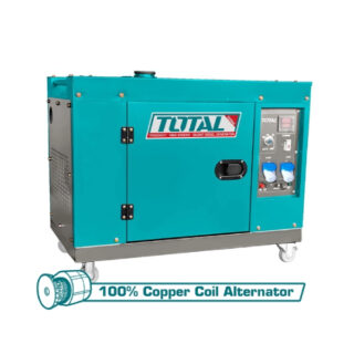 Máy phát điện dùng dầu Diesel 6.5kW Total TP265001-1