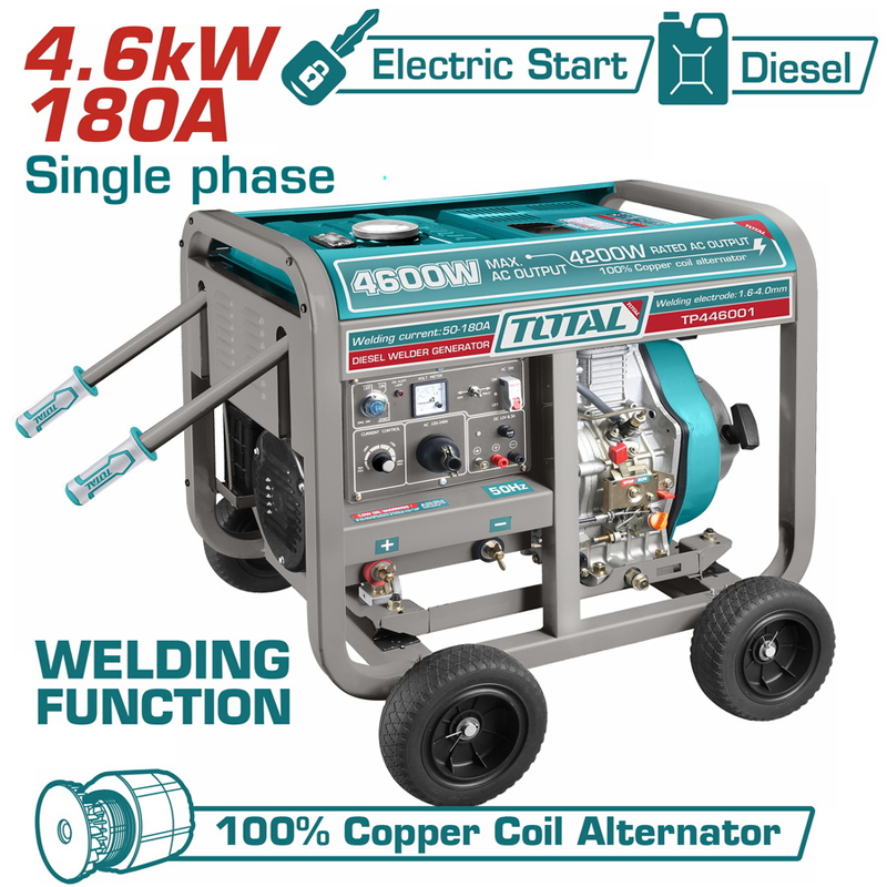 may-phat-dien-dung-dau-diesel-ket-hop-chuc-nang-may-han-46kkw-180-a-total-tp446001-1749450578 Máy phát điện dùng dầu diesel (kết hợp chức năng máy hàn) 4.6KKW/180 A Total TP446001