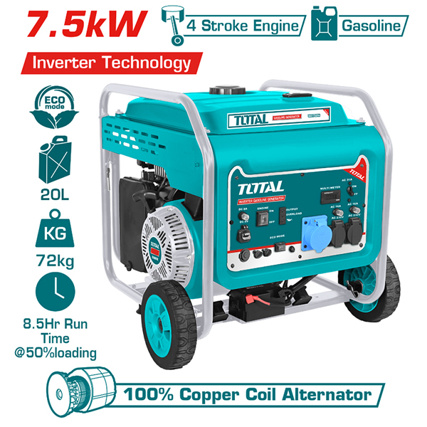 may-phat-dien-dung-xang-75kw-total-tp375001-1750387631 Máy phát điện dùng xăng 7.5KW Total TP375001