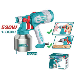 Máy phun sơn 530W Total TT45061 (Bình thép không gỉ)
