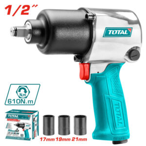 Máy vặn bu lông dùng khí nén 1/2" Total TAT40122