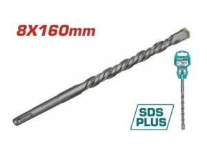 Mũi Khoan Bê Tông Bốn Cạnh (+) 8X160mm Total TAC310802C