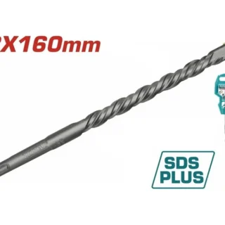 Mũi Khoan Bê Tông Bốn Cạnh (+) 8X160mm Total TAC310802C