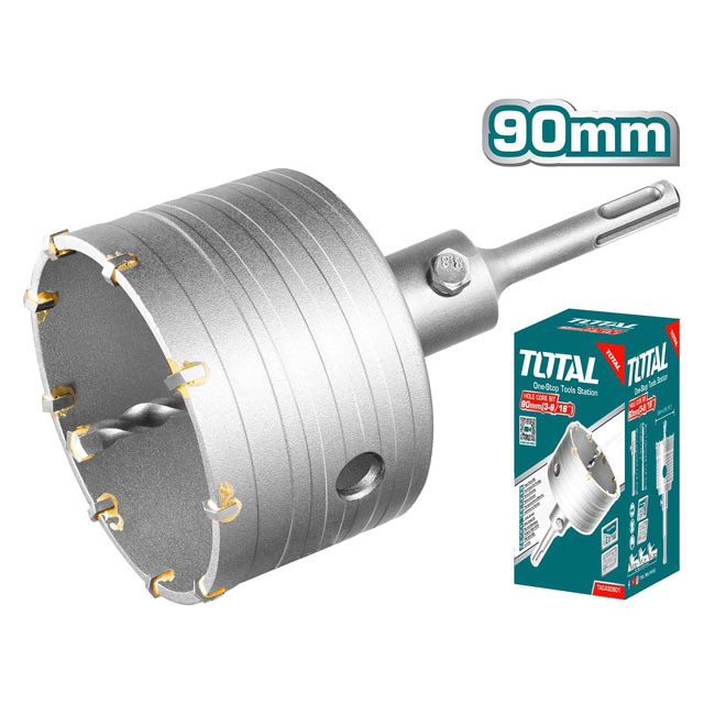 mui-khoan-khoet-lo-tuong-total-tac430901-90mm-1719285239 Mũi khoan khoét lỗ tường Total TAC430901 90mm