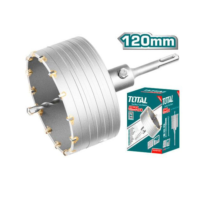 mui-khoan-lo-tuong-total-tac4301201-120mm-1719286012 Mũi khoan lỗ tường Total TAC4301201 120mm